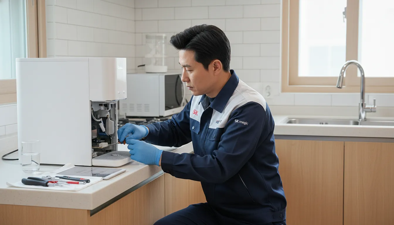 가장 궁금한 정보, SK매직 출장 서비스 비용 안내