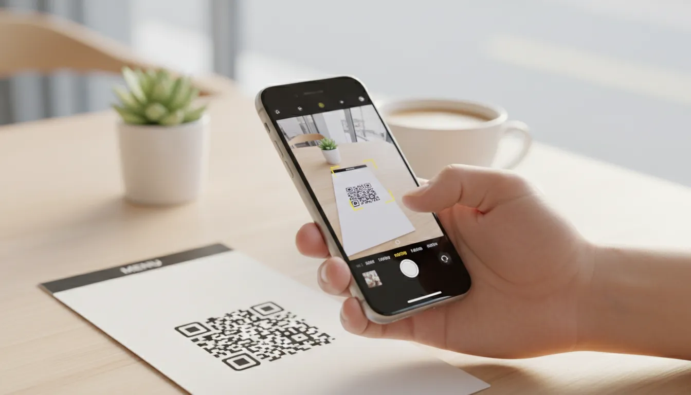 기본 카메라 vs 제어 센터: 어떤 큐알코드 스캐너가 더 편할까?