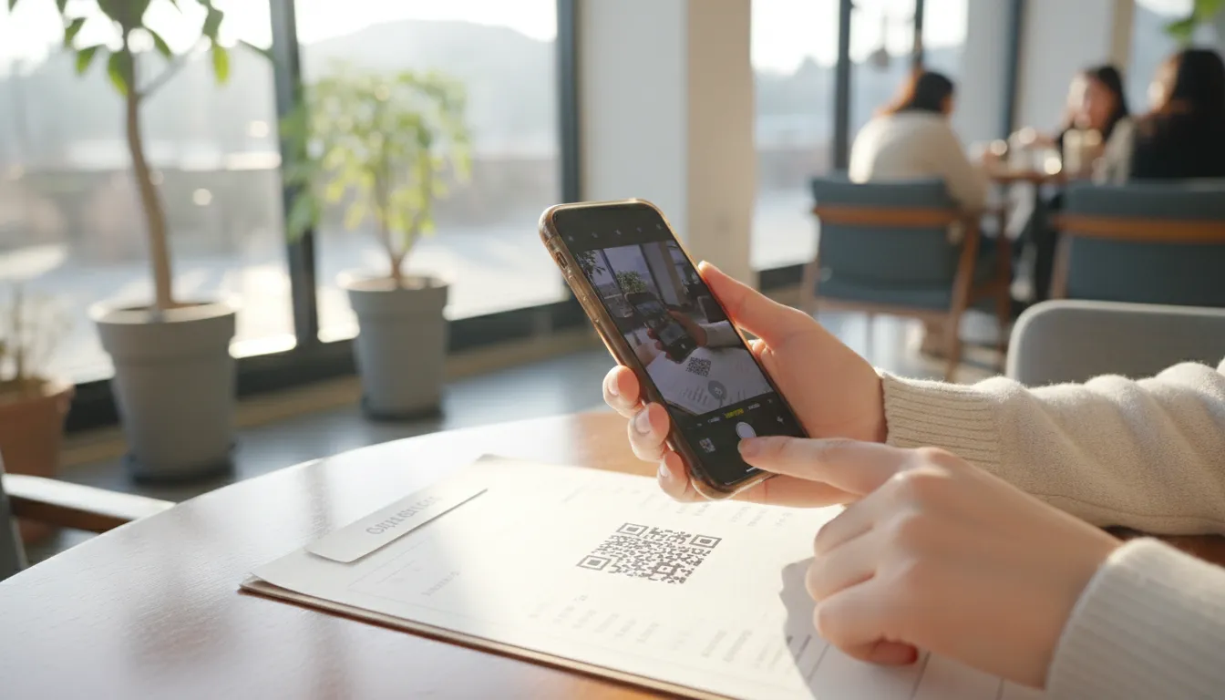 아이폰 큐알코드 스캔 관련 자주 묻는 질문 (FAQ)