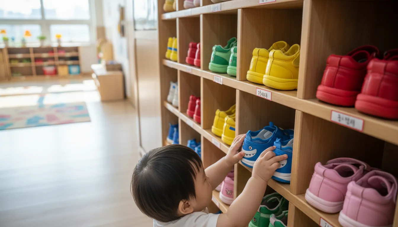 신발 분실 방지의 첫걸음, 유니라벨 신발 네임택이 필수인 이유