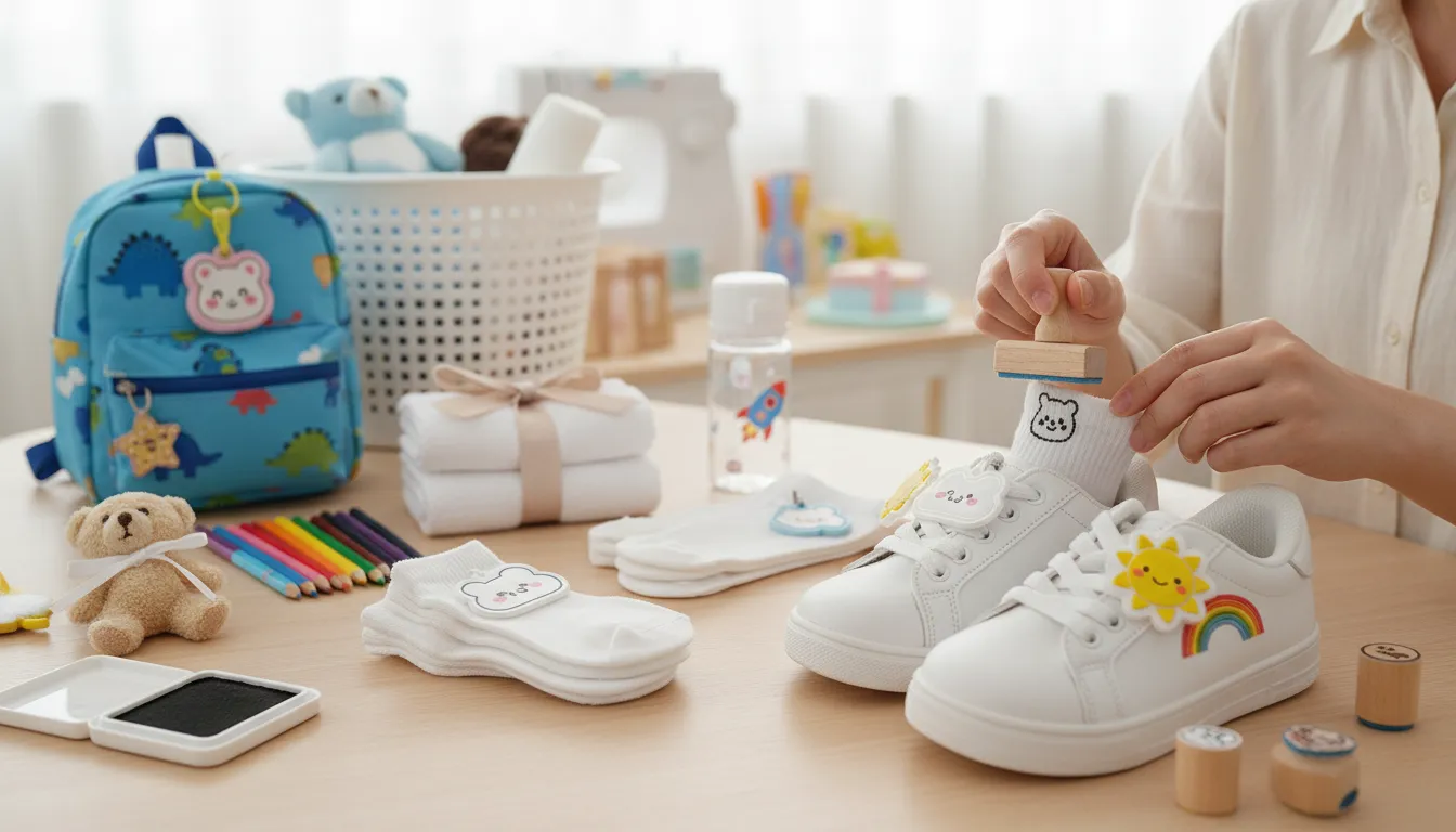 신발 말고도 챙길 게 너무 많아! 어린이집 필수 준비물 이름표 꿀팁