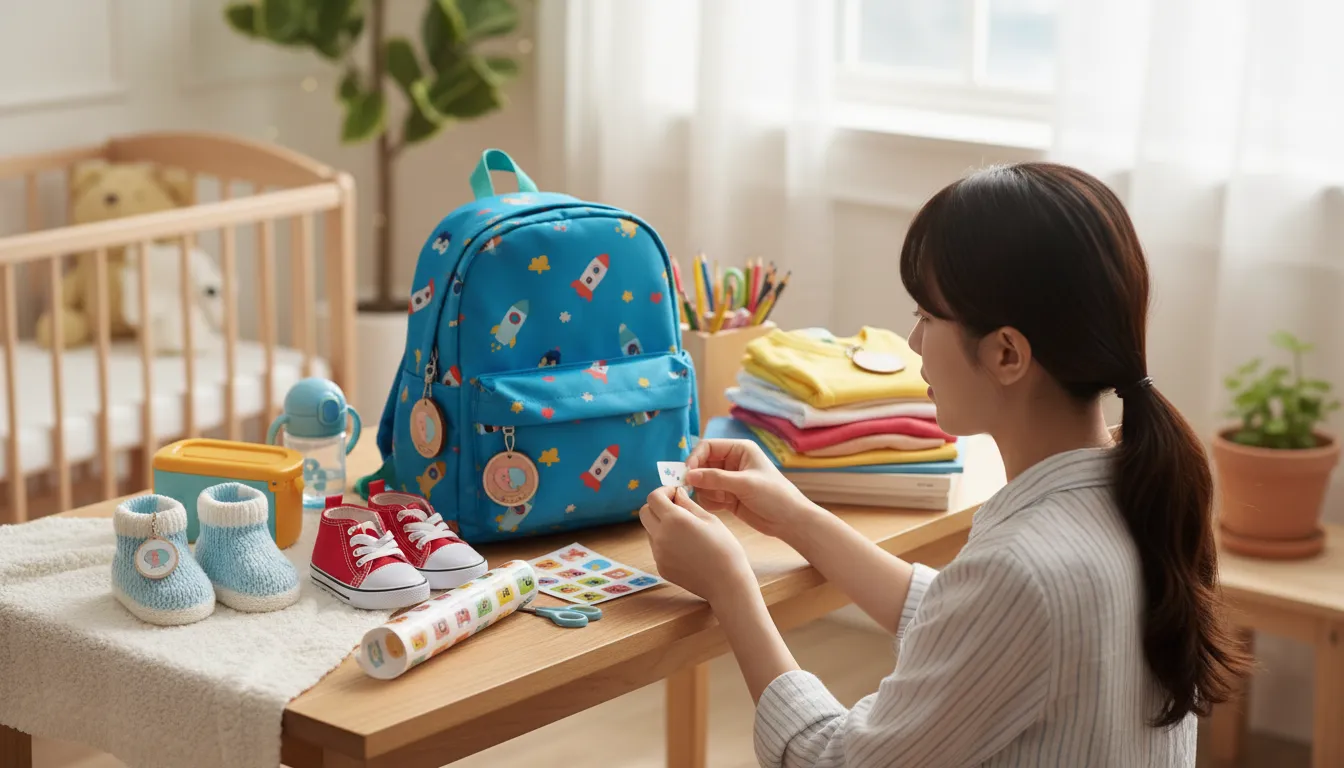 어린이집 이름표 관련 자주 묻는 질문 (FAQ)