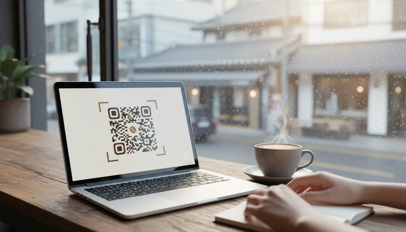 미리캔버스: QR코드를 더한 전문적인 명함 디자인