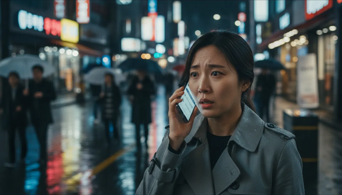 국내 24시간 분실/도난 신고 전용 번호