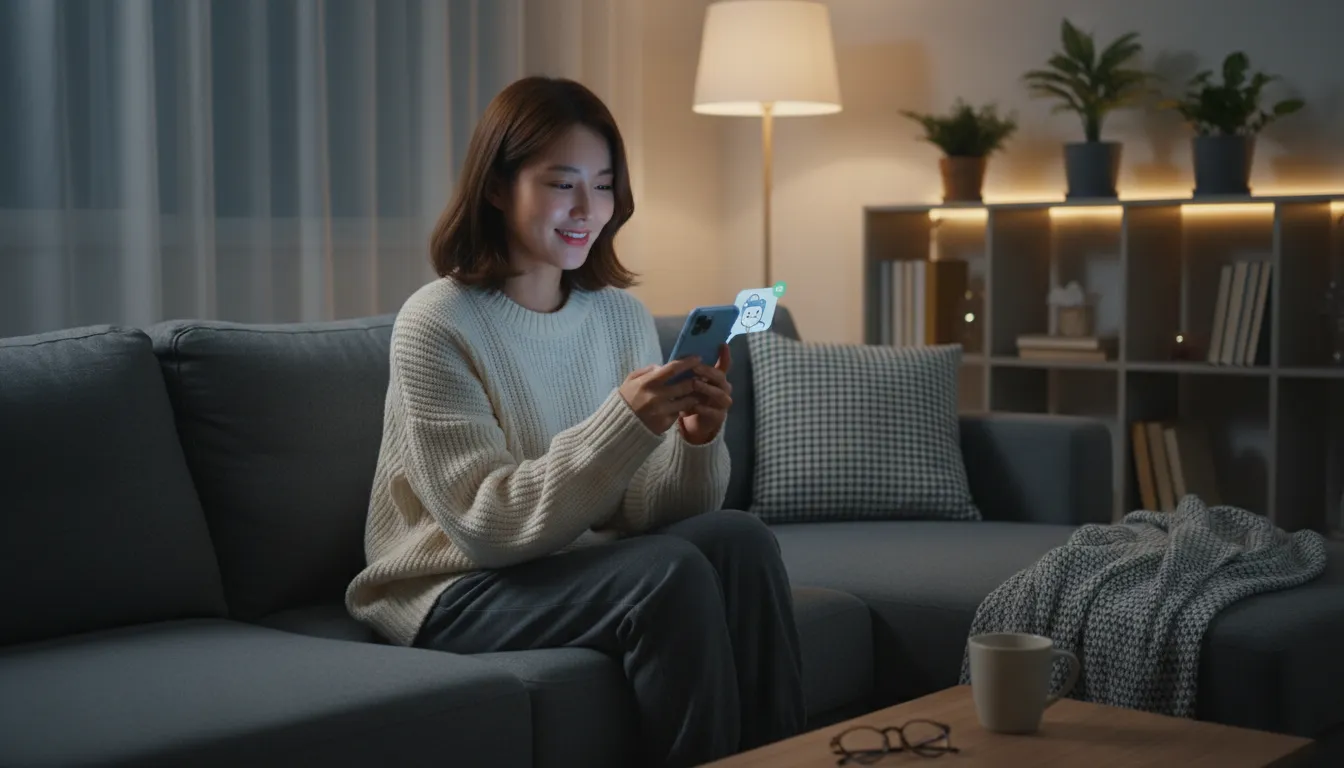 24시간 대기 중인 챗봇 상담 활용 팁