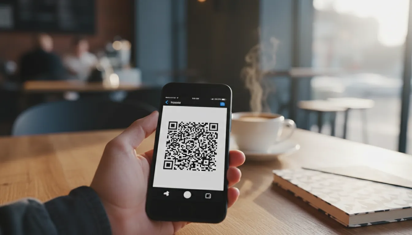 큐알코드 스캔 갤러리 저장 이미지 구글 렌즈 확인 1