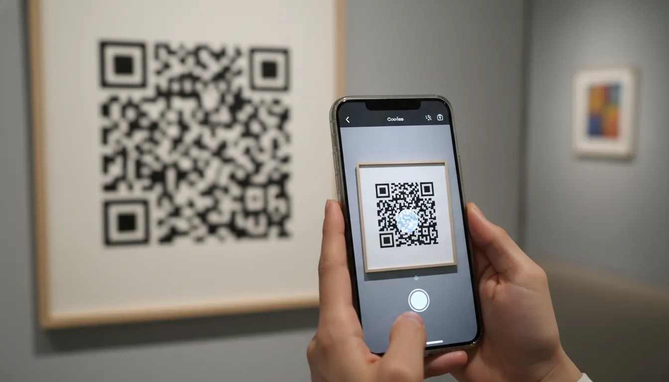 구글 렌즈로 갤러리 큐알코드 스캔하는 초간단 방법