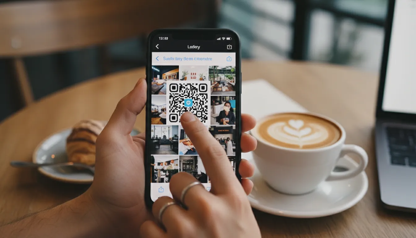 앱 설치 없이! 안드로이드 기본 기능으로 QR코드 확인