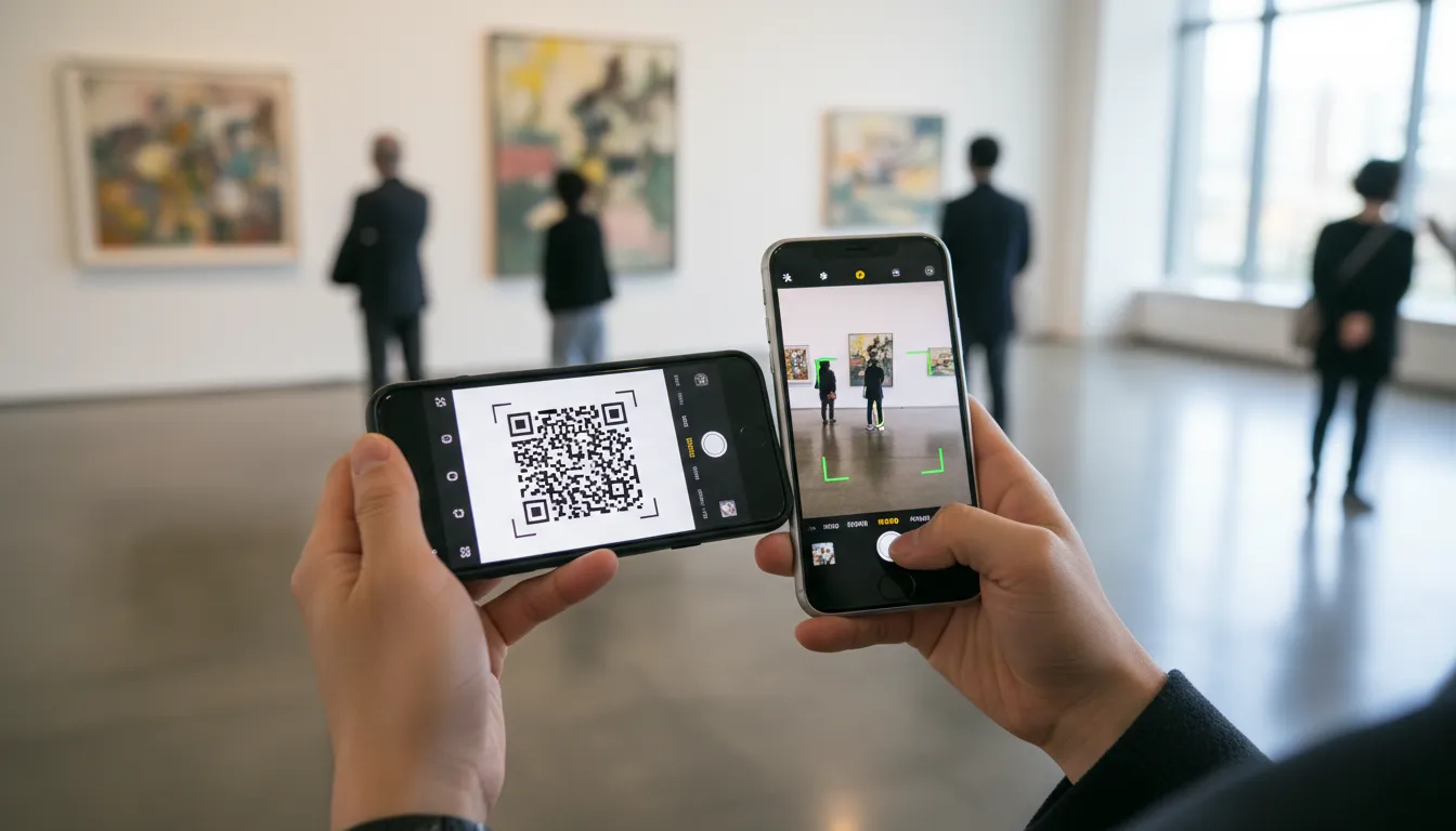 네이버, 카카오톡으로도 간편하게! 이미지 QR 스캔하기