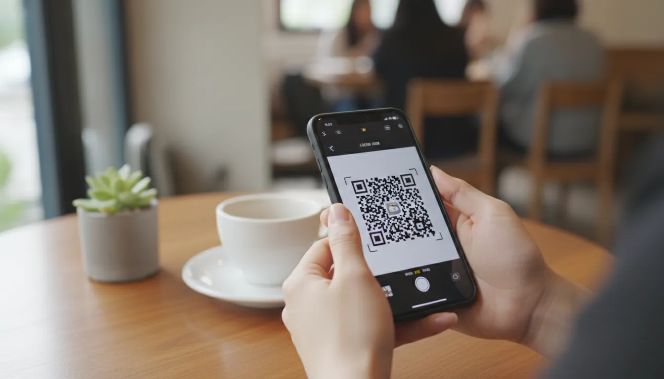 QR코드 스캔 인식이 안 될 때 해결 방법