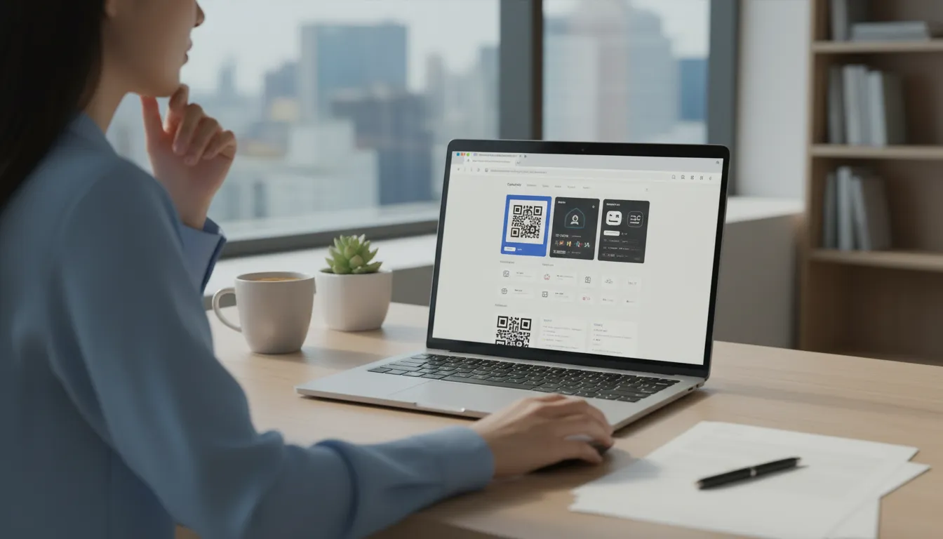 네이버 QR코드, 어디서 어떻게 시작할까?