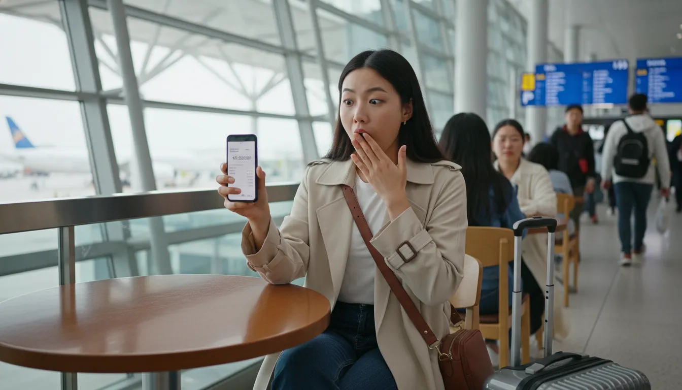 데이터 로밍, 방심하면 요금 폭탄의 원인