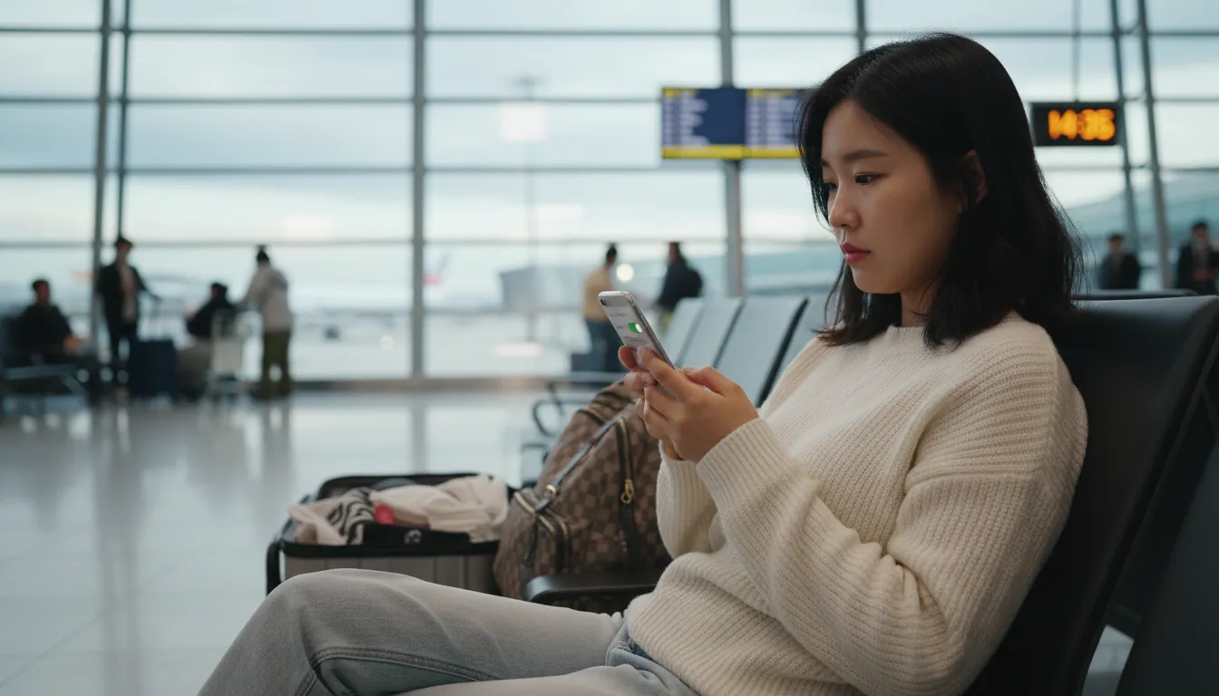 가장 쉬운 아이폰 로밍 설정 차단 방법 (셀룰러 설정)