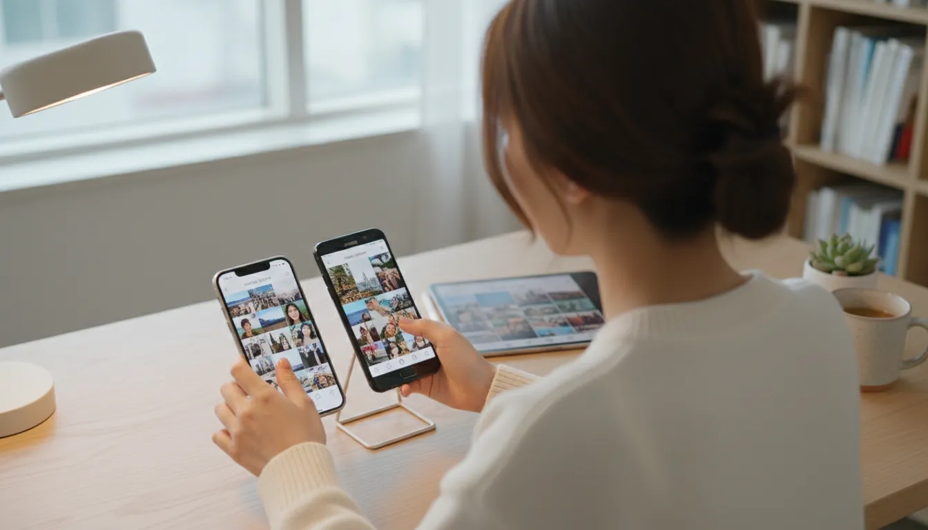 사진 정리 백업을 위한 추가 꿀팁과 주의사항