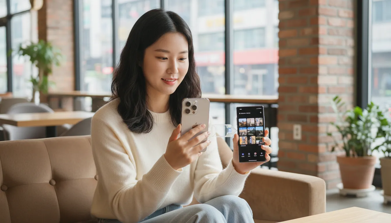 아이폰 갤럭시 파일 전송, 자주 묻는 질문 (FAQ)