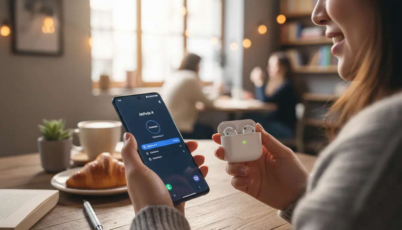 에어팟 4 페어링 방법 안드로이드 갤럭시 연결 (초간단설정)