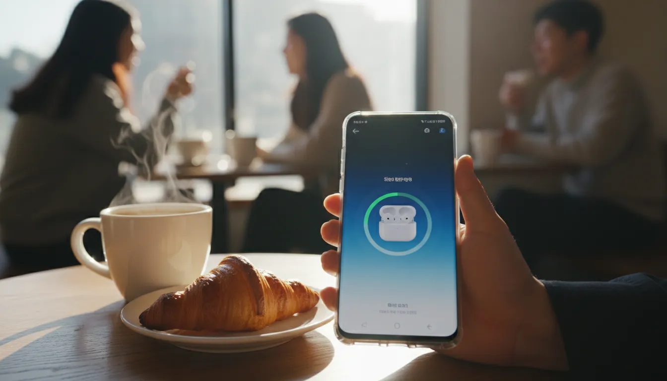 안드로이드에서 에어팟 100% 활용 꿀팁