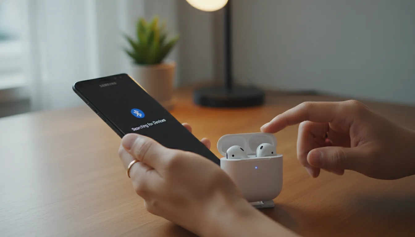 에어팟 4 페어링 연결 오류? 이렇게 해결하세요!