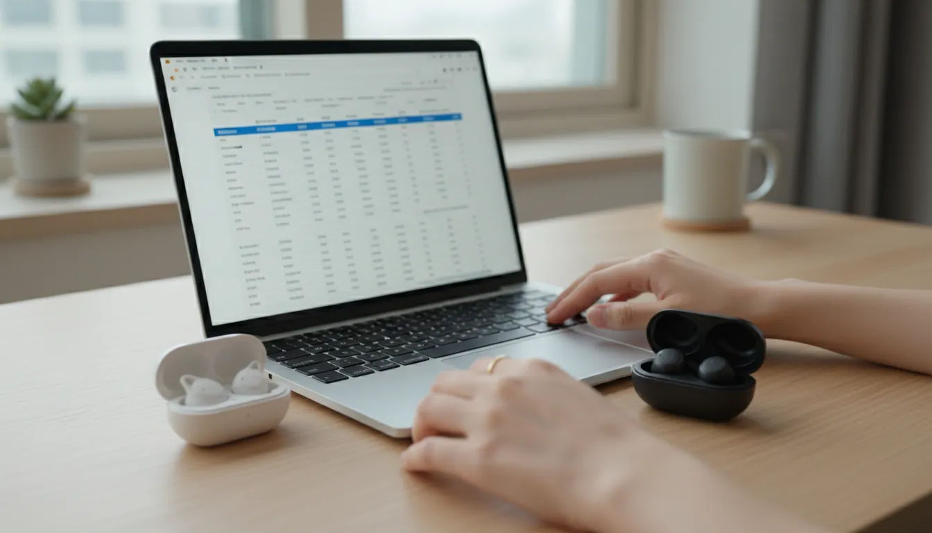 한눈에 보는 스펙 비교: 버즈 FE vs 버즈 프로