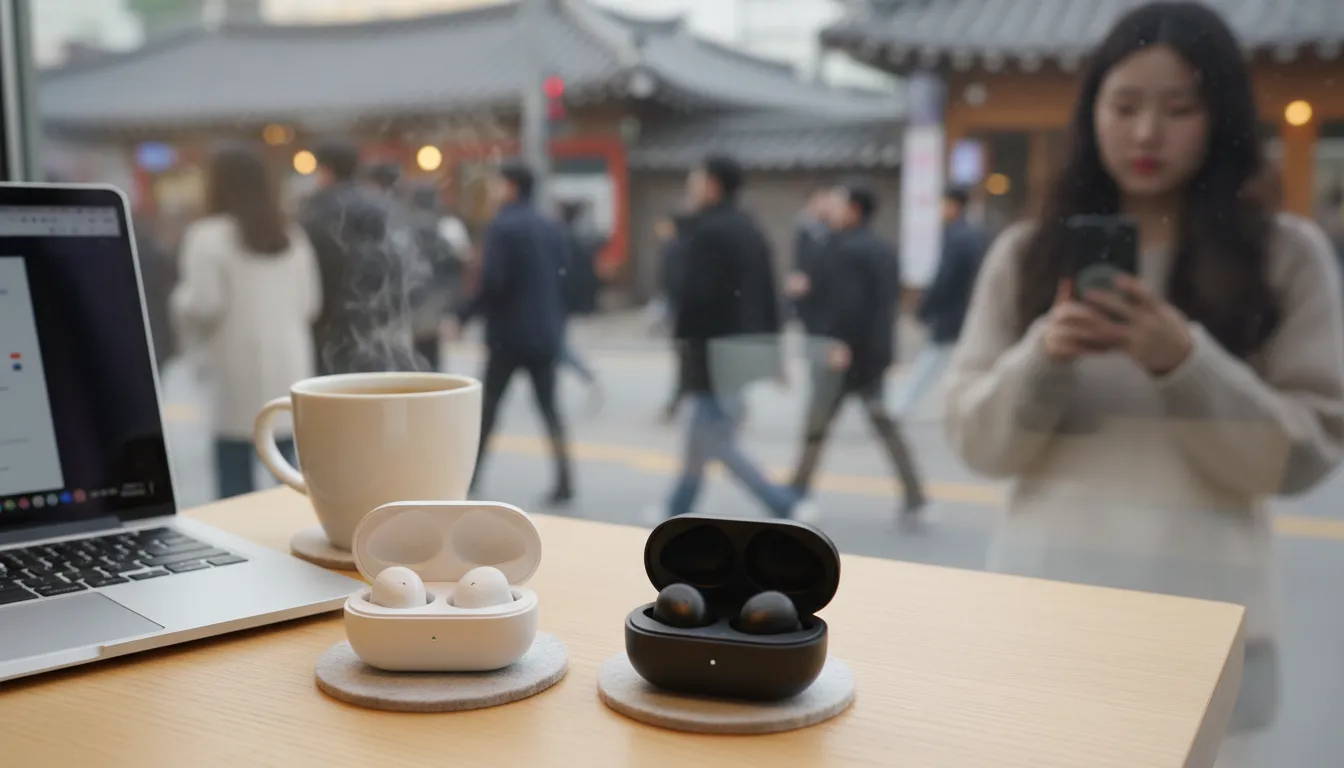 내게 맞는 갤럭시 버즈는? 최종 선택 가이드