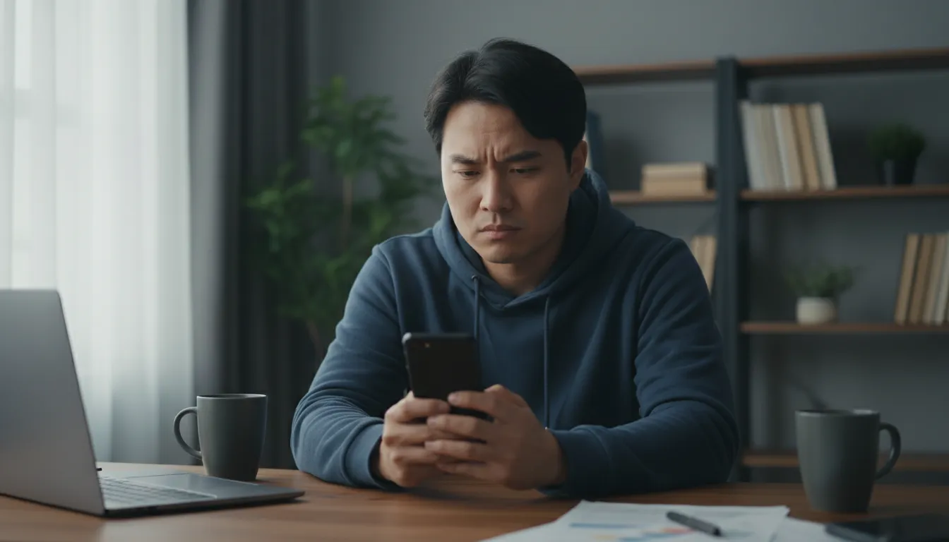 핸드폰 전원 꺼짐, 소프트웨어와 하드웨어 문제 구분하기