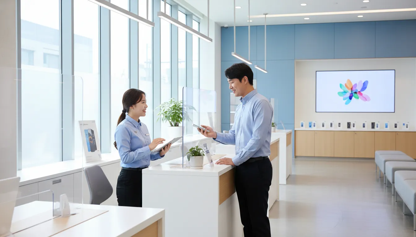 놓치면 안 될 삼성 서비스센터 영업시간 총정리