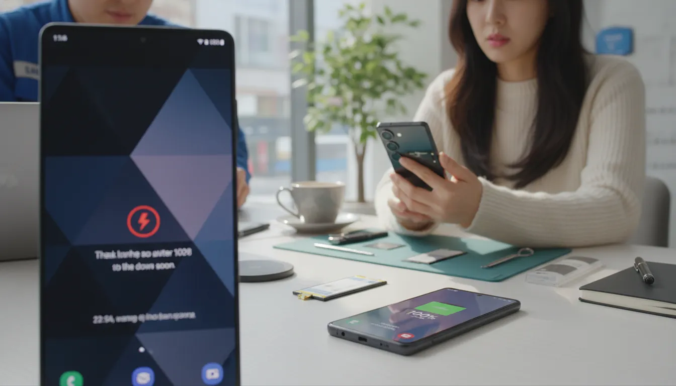 갤럭시 삼성핸드폰 배터리 교체 비용 예상 가격 (당일교체) 1