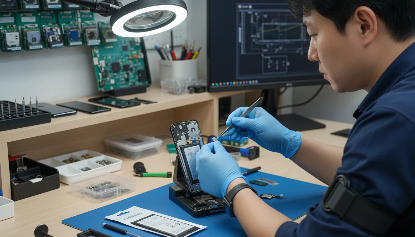 모델별 갤럭시 삼성핸드폰 배터리 교체 비용 예상 가격표