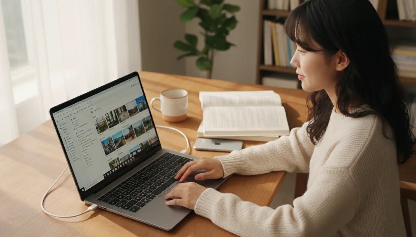 아이폰 사진 컴퓨터 옮기기 관련 자주 묻는 질문 (FAQ)