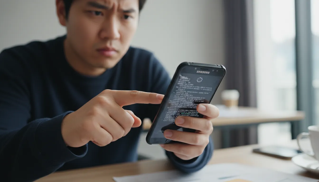 갤럭시 화면 터치 안됨, 주요 원인은 무엇일까?