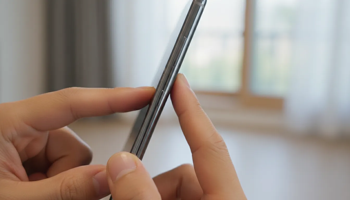 10초 만에 해결하는 갤럭시 강제 재부팅 방법