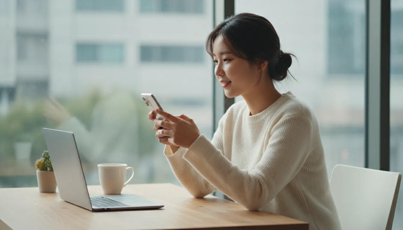 먹통 현상 예방을 위한 건강한 스마트폰 관리 습관