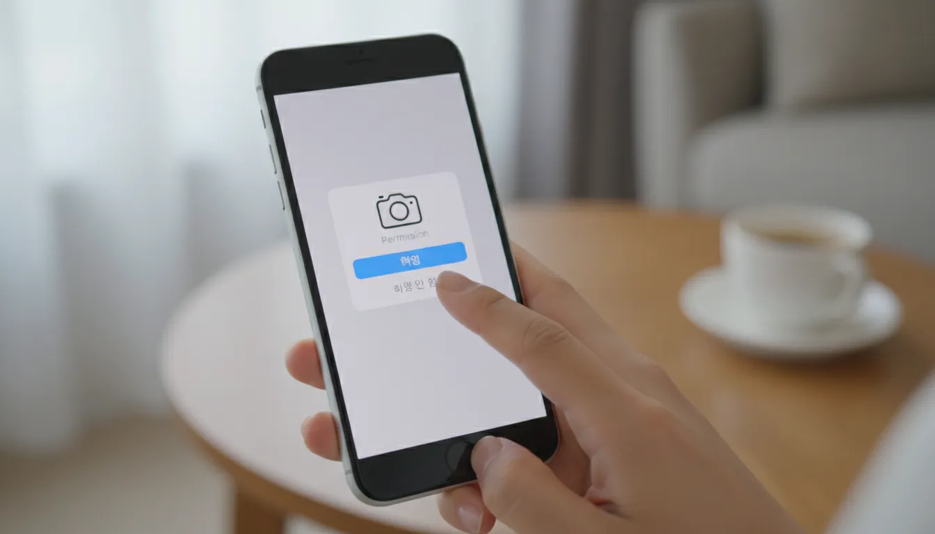 아이폰 구글 렌즈 사용을 위한 첫걸음: 앱 설치와 권한 설정