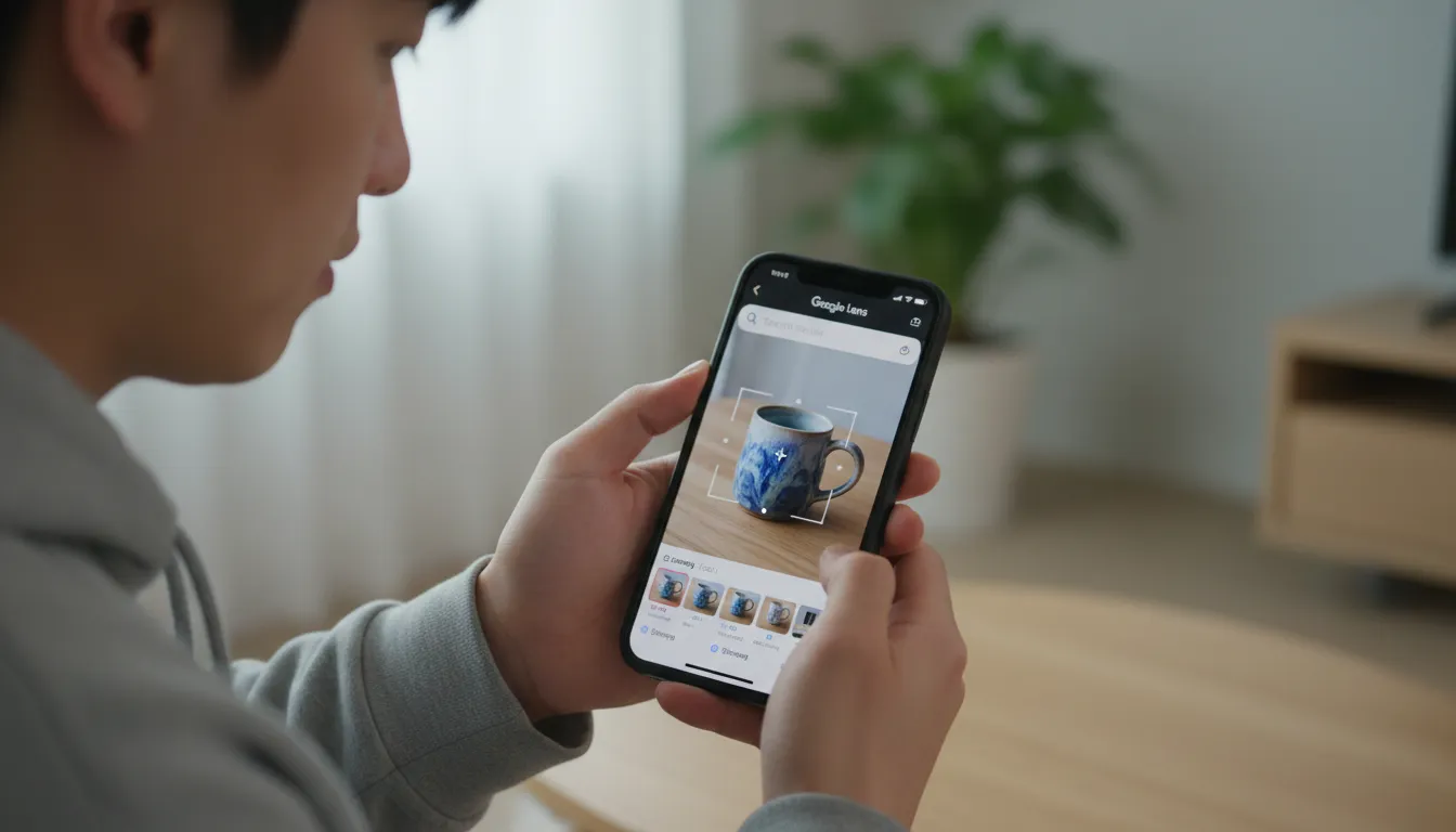 갤러리 속 사진 활용: 저장된 이미지로 물건 찾는 법!