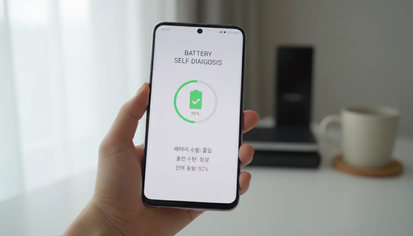 또 다른 경로: 설정 메뉴에서 직접 확인하는 법