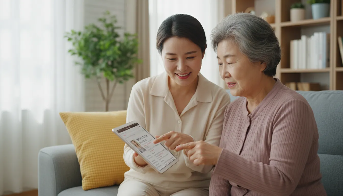 따뜻한 마음을 나누는 일, 요양보호사 채용 A to Z