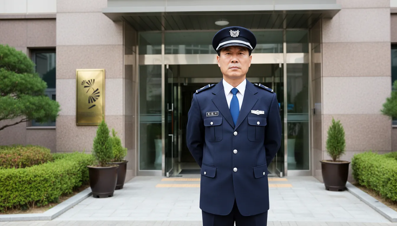 성실함이 무기, 경비직 채용 공고 현명하게 고르기