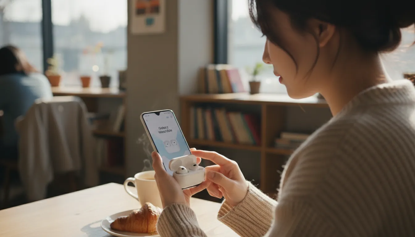 준비는 철저하게! 갤럭시 버즈 찾기 사전 설정 방법