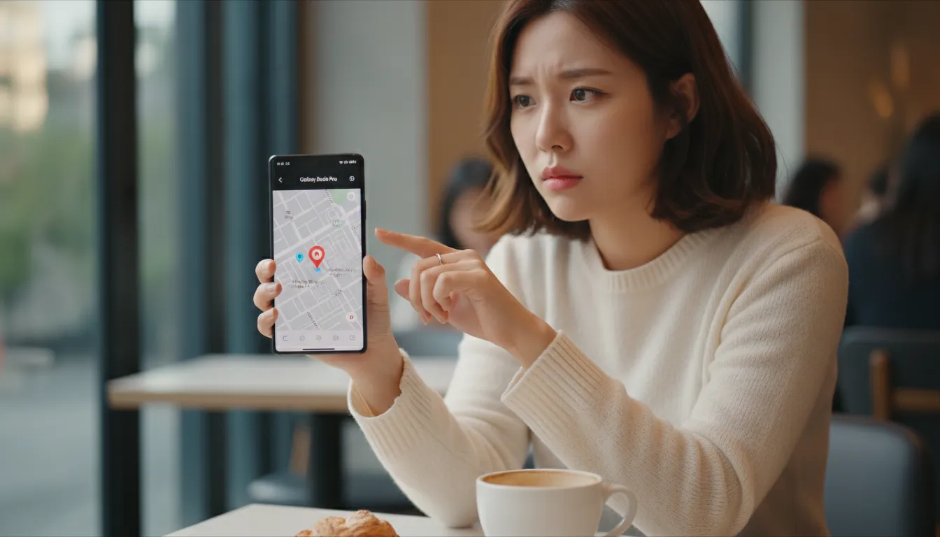 내 버즈는 어디에? 지도에서 위치 확인하기 (원거리 분실)