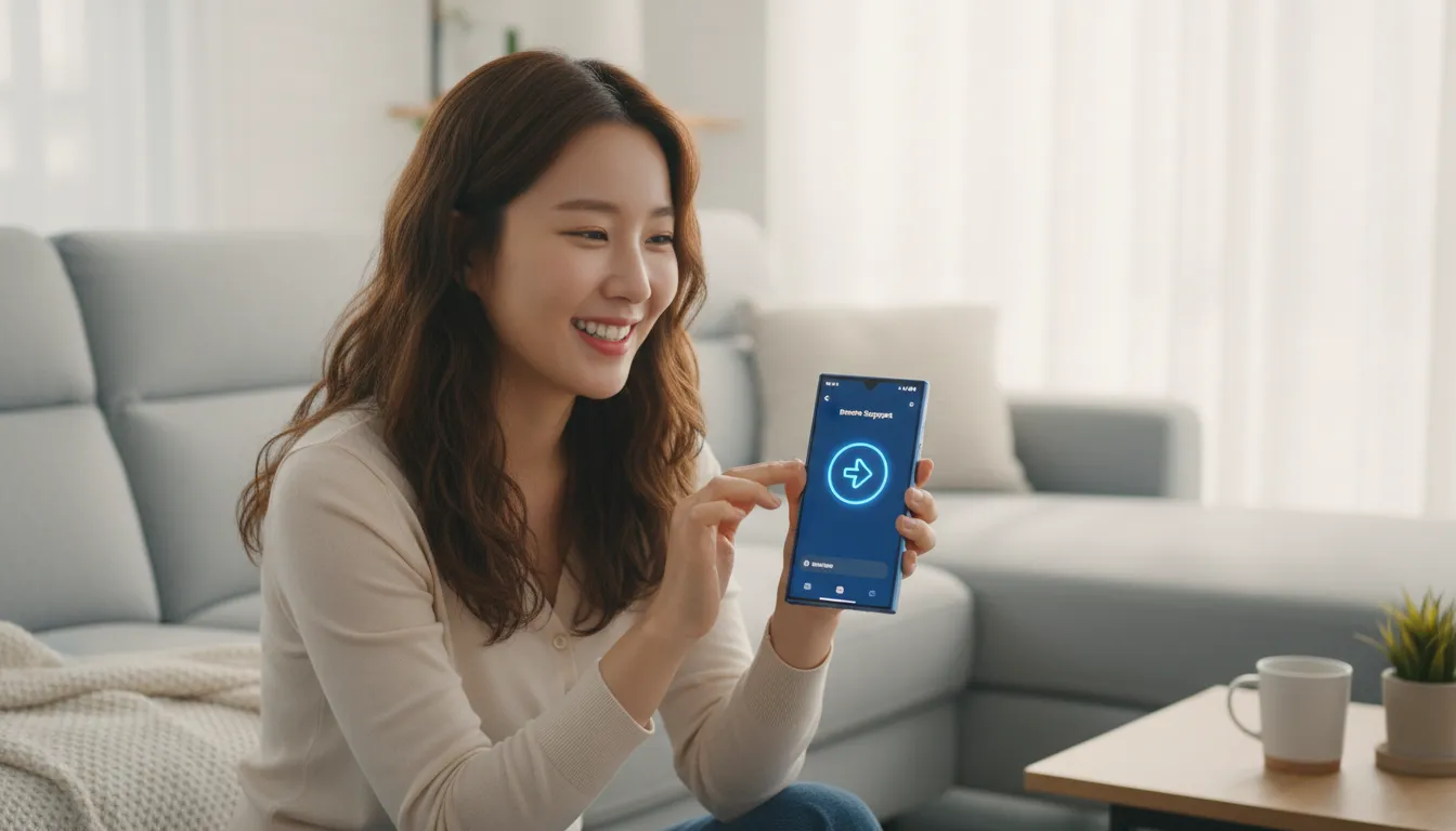 삼성 핸드폰 고객센터 전화번호 원격지원 상담 1