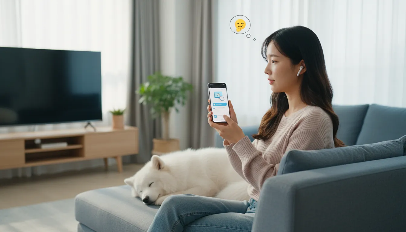 삼성 핸드폰 고객센터 원격지원, 차근차근 따라하기