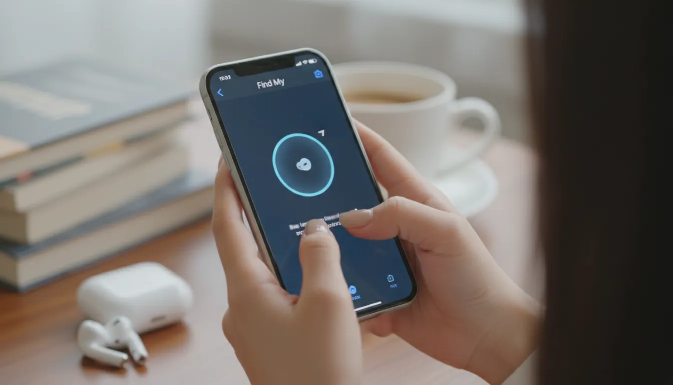 에어팟 찾기 분실 위치 추적 케이스 소리 재생 (도난방지)
