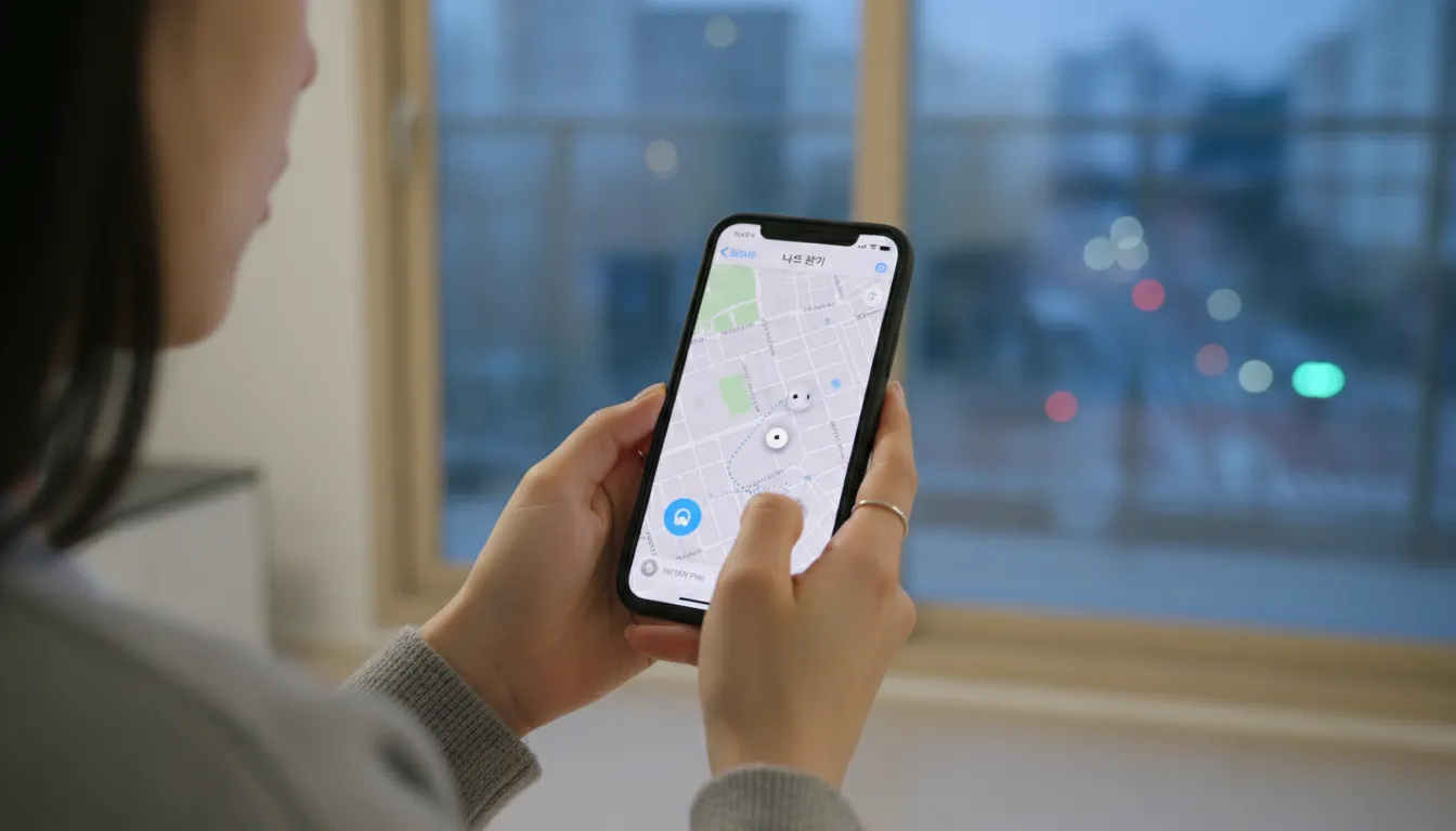 강력한 도난 방지 기능, 분실 모드 활용법