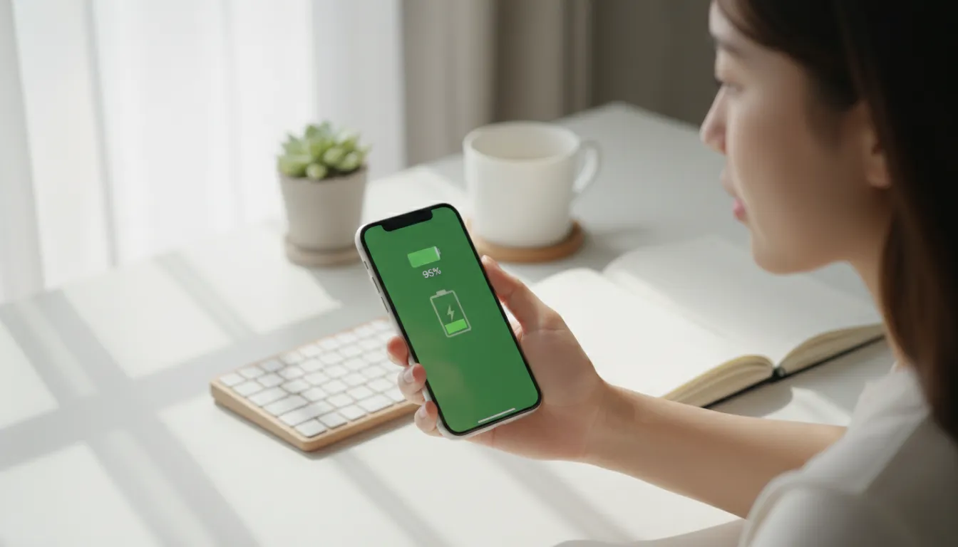 아이폰 배터리 사이클 수 확인 성능 최대치 관리