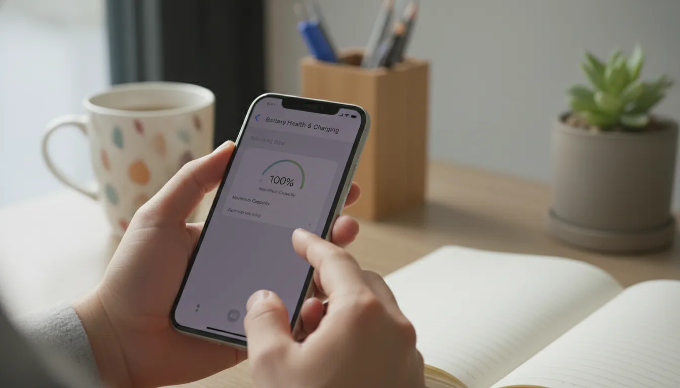 내 아이폰 배터리, 교체 시기는 언제일까?