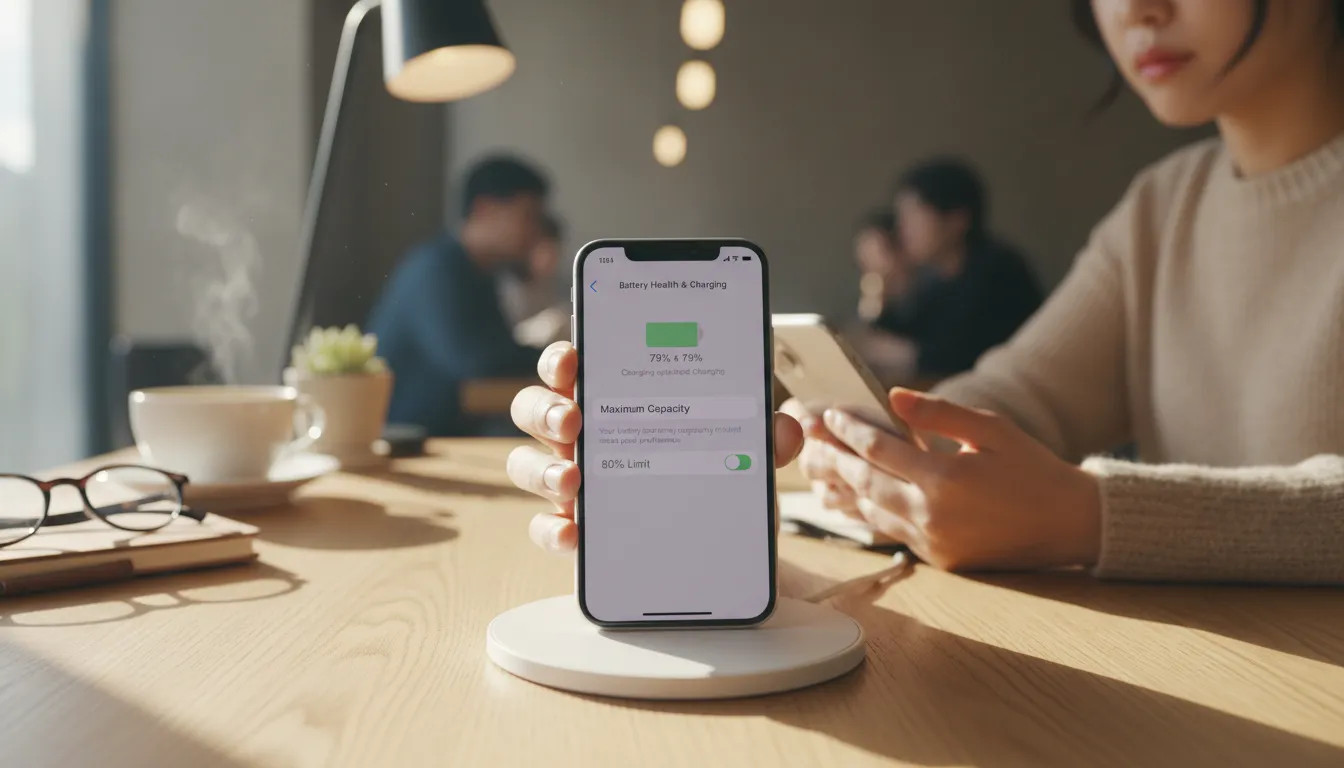 성능 최대치 유지를 위한 현명한 아이폰 관리 습관