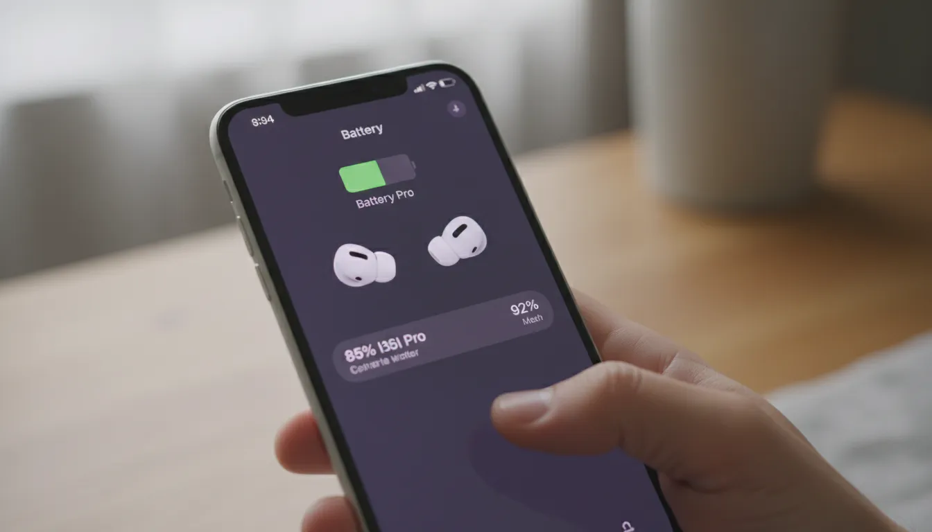 에어팟 배터리 수명 확인 교체 시기 효율 관리 (성능최적)