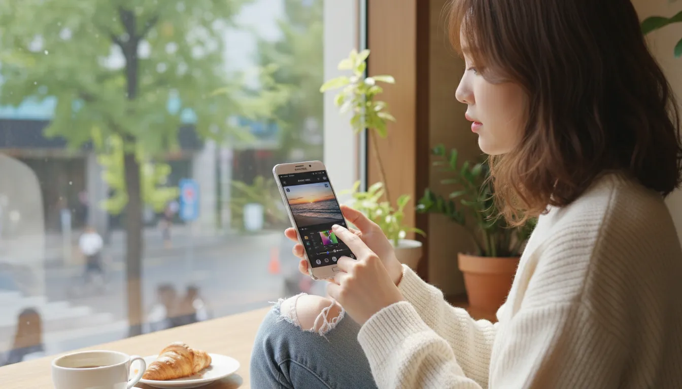 갤럭시 사진 편집 어플 보정 지우개 배경 제거 1