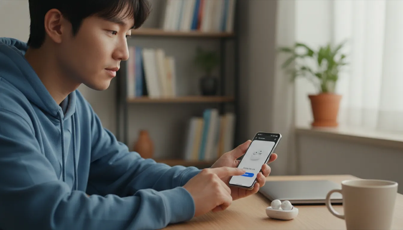 기본 확인 사항: 삼성 갤럭시버즈 라이브 연결의 첫걸음