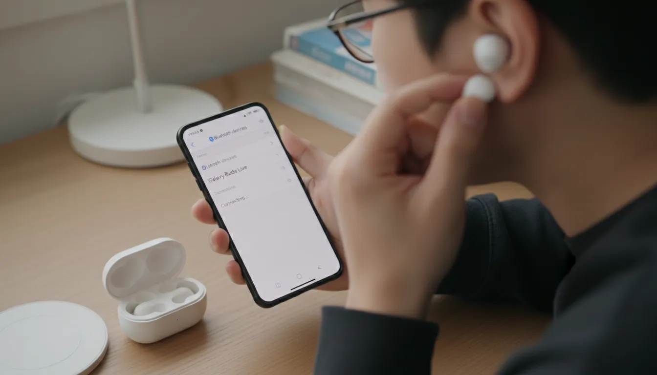 수동 페어링 방법: 자동 연결이 안 될 때